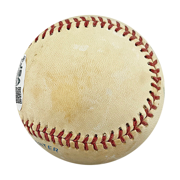 Jose Canseco Oakland A's Autographed OAL Baseball JSA COA