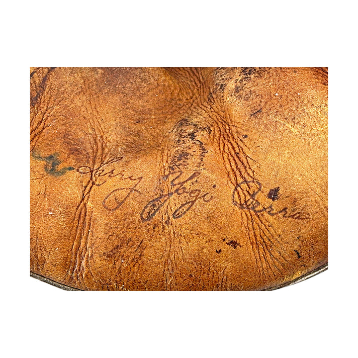 Yogi Berra New York Yankees Autographed Signed Vintage Glove JSA LOA