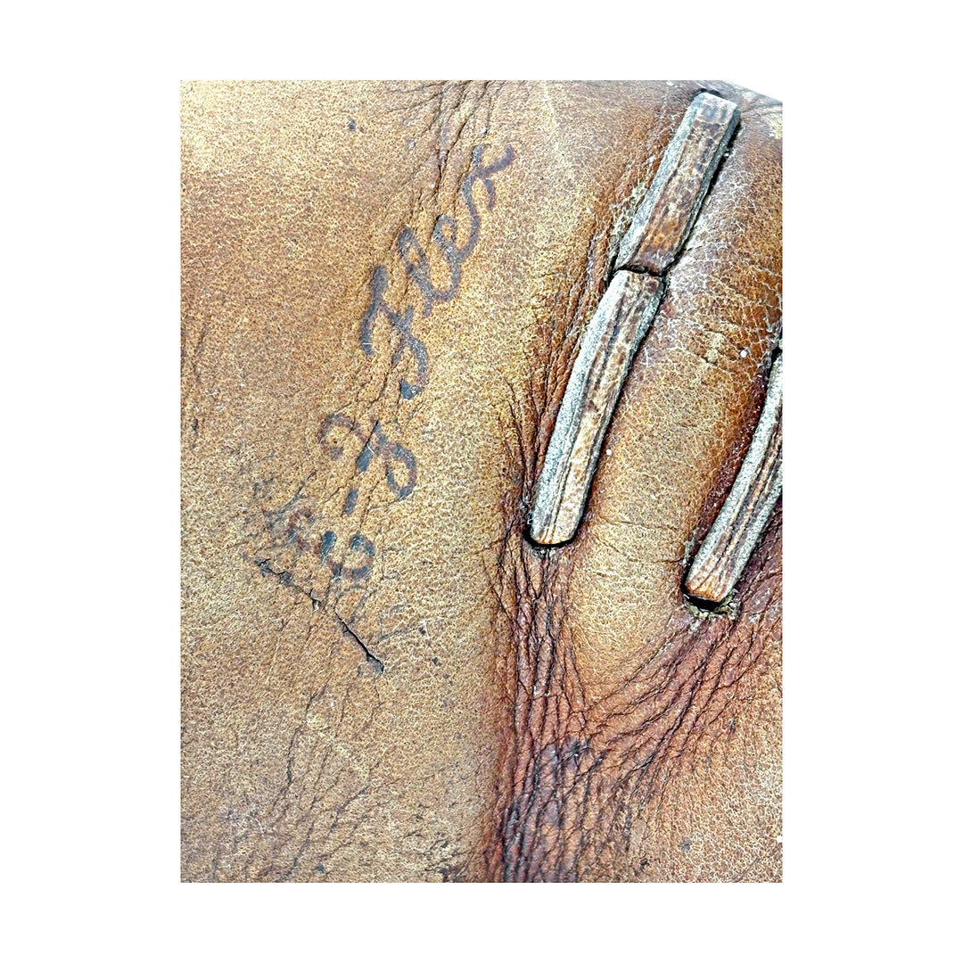 Yogi Berra New York Yankees Autographed Signed Vintage Glove JSA LOA