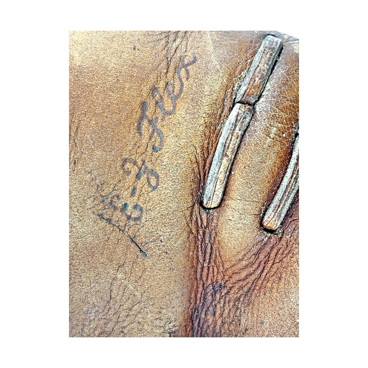 Yogi Berra New York Yankees Autographed Signed Vintage Glove JSA LOA