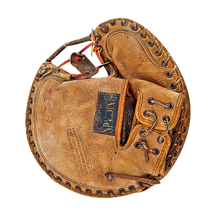 Yogi Berra New York Yankees Autographed Signed Vintage Glove JSA LOA