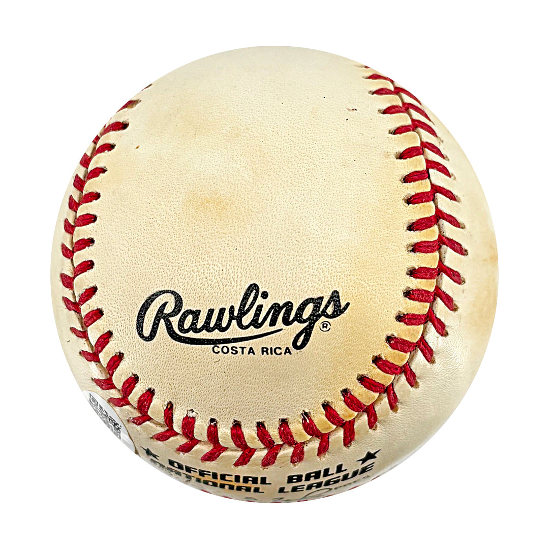 Darryl Strawberry New York Mets Autographed ONL Baseball JSA COA