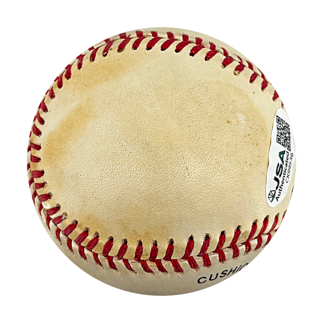 Darryl Strawberry New York Mets Autographed ONL Baseball JSA COA