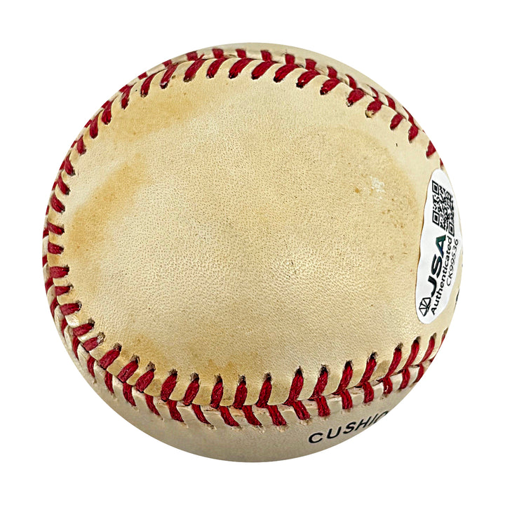 Darryl Strawberry New York Mets Autographed ONL Baseball JSA COA