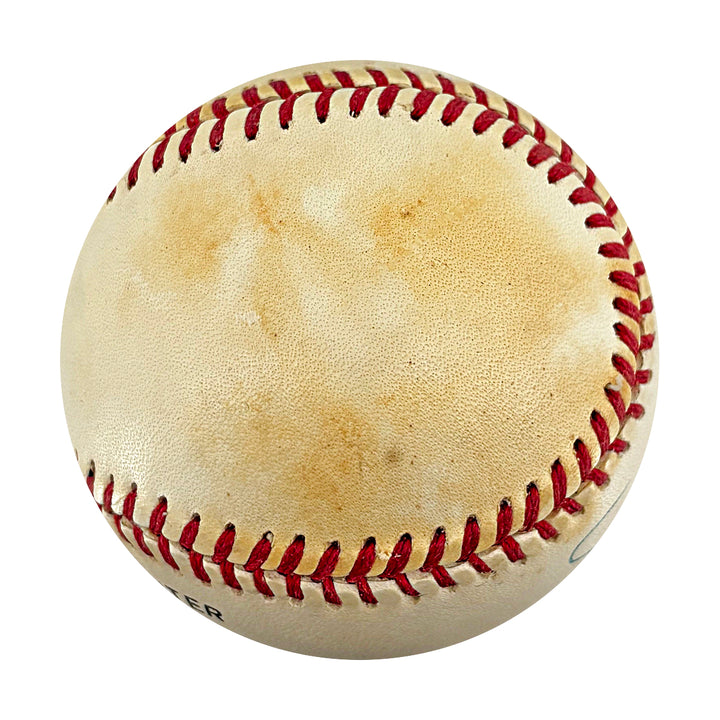 Darryl Strawberry New York Mets Autographed ONL Baseball JSA COA