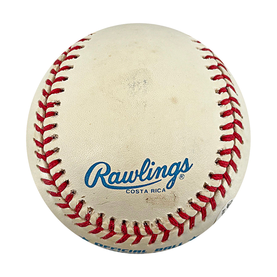 Whitey Ford New York Yankees Autographed OAL Baseball JSA COA