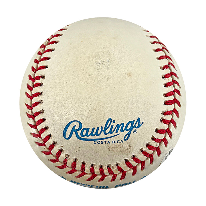 Whitey Ford New York Yankees Autographed OAL Baseball JSA COA