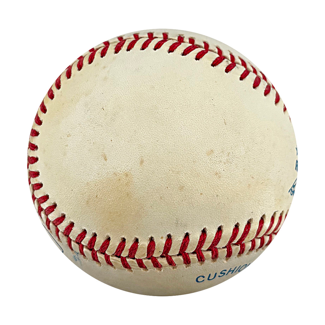 Whitey Ford New York Yankees Autographed OAL Baseball JSA COA