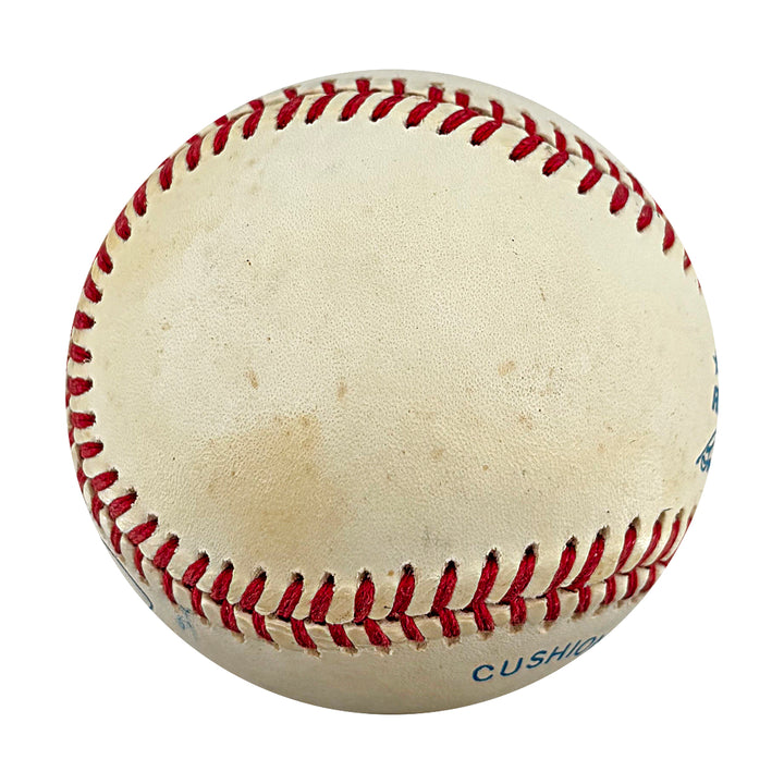 Whitey Ford New York Yankees Autographed OAL Baseball JSA COA