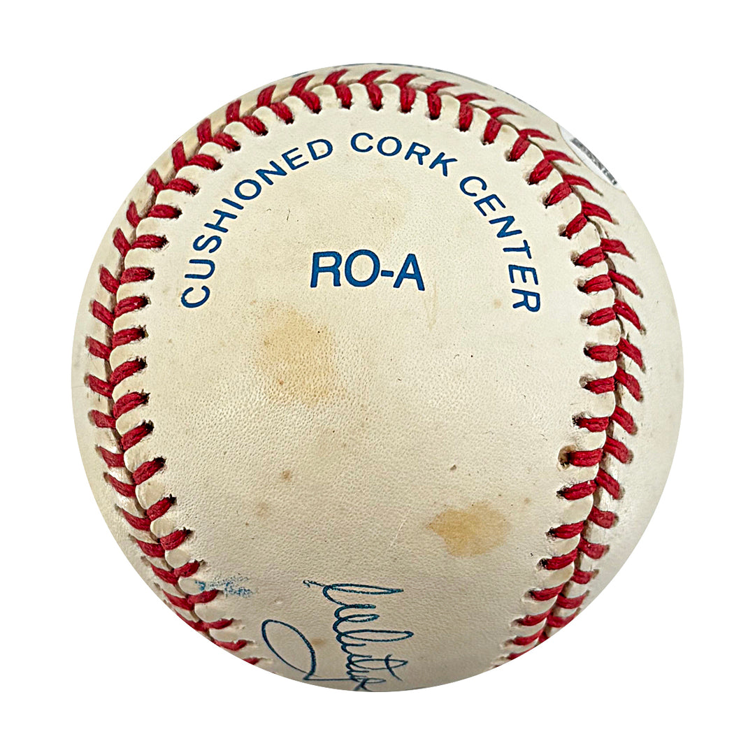 Whitey Ford New York Yankees Autographed OAL Baseball JSA COA