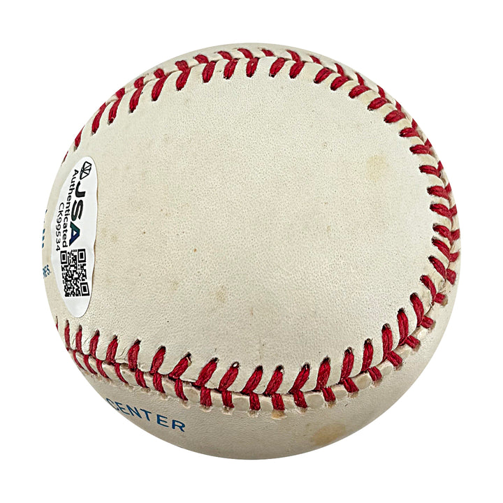 Whitey Ford New York Yankees Autographed OAL Baseball JSA COA