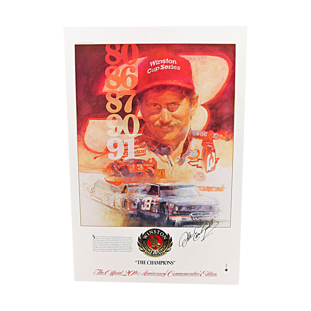20th Anniversary NASCAR Winston Cup Champion Set