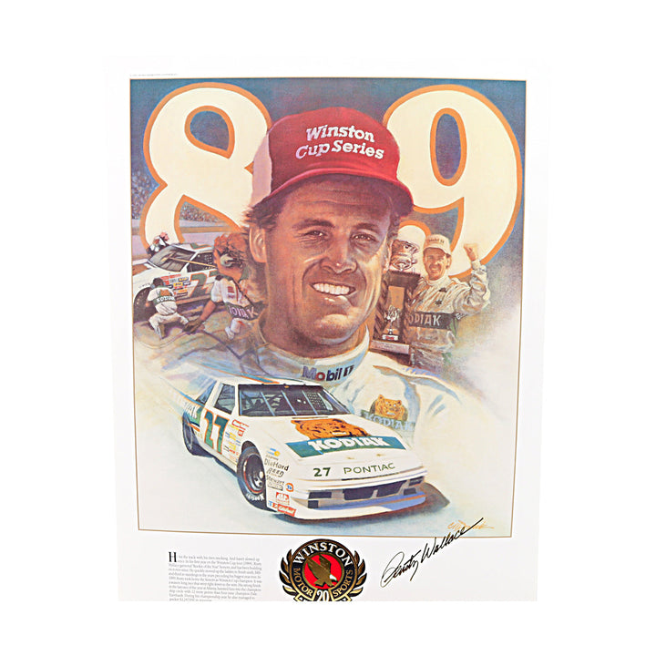 20th Anniversary NASCAR Winston Cup Champion Set