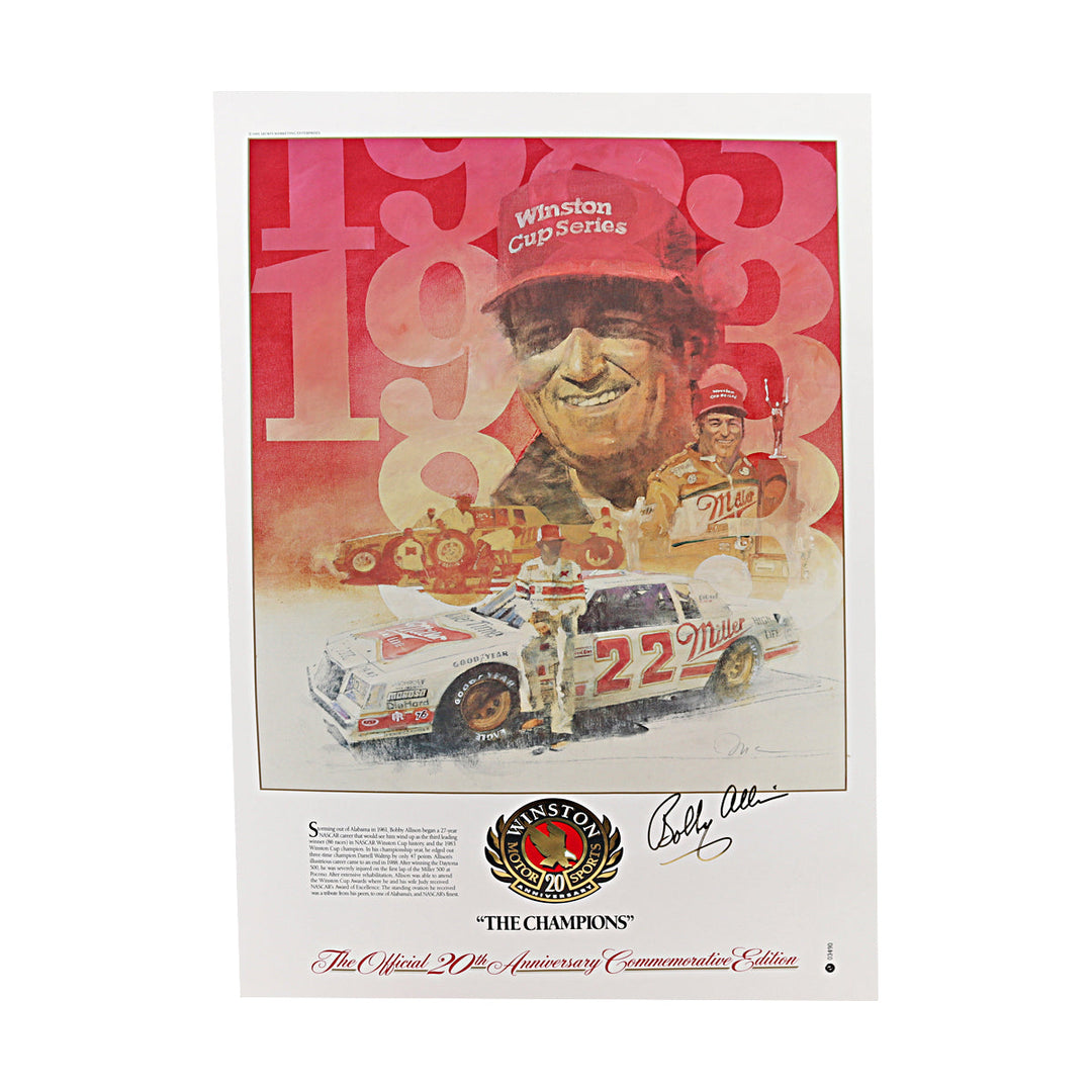 20th Anniversary NASCAR Winston Cup Champion Set