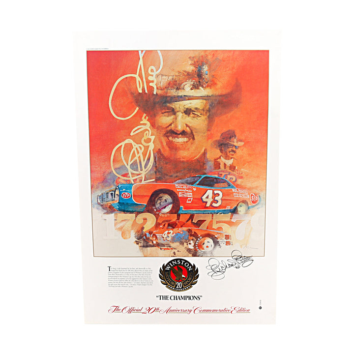 20th Anniversary NASCAR Winston Cup Champion Set