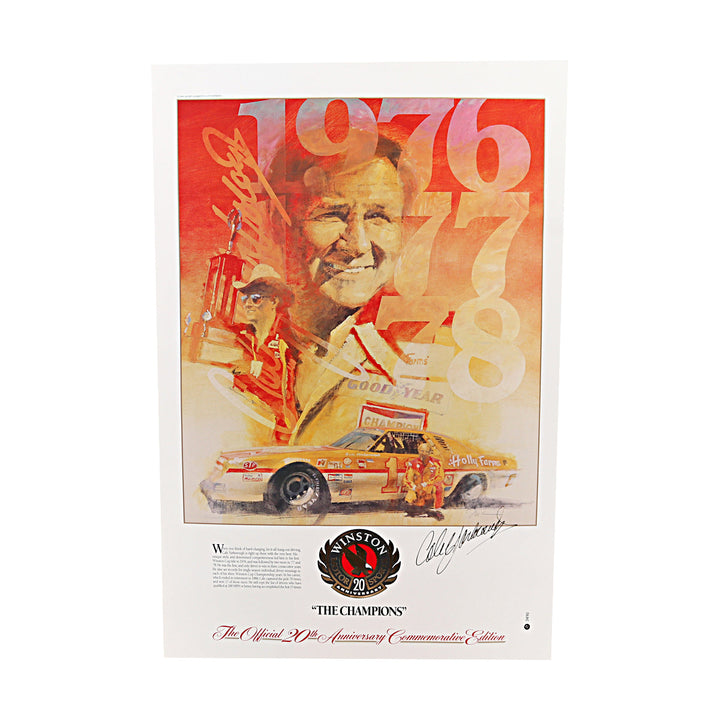 20th Anniversary NASCAR Winston Cup Champion Set