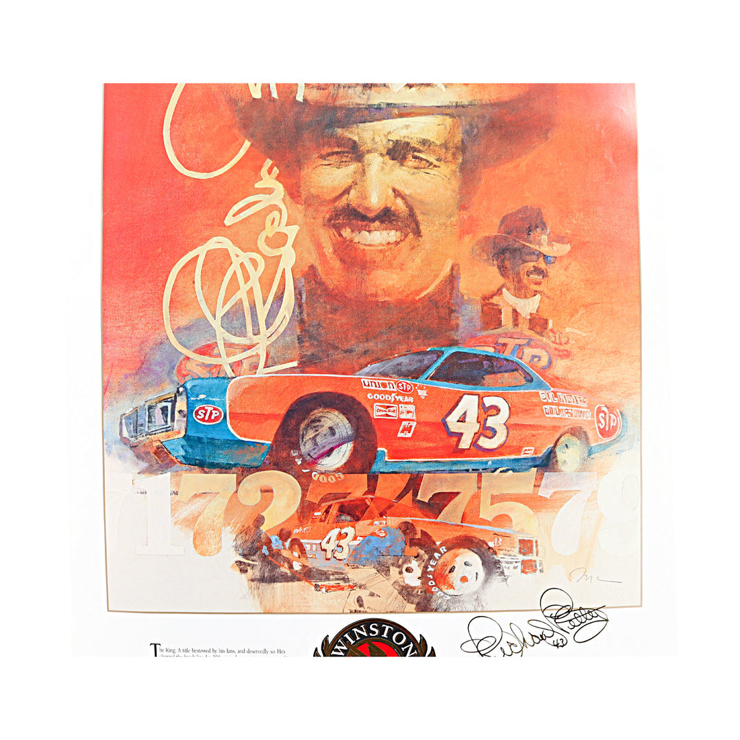 20th Anniversary NASCAR Winston Cup Champion Set