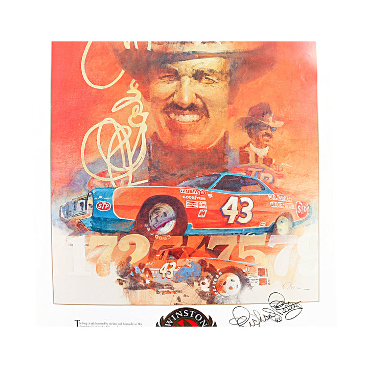 20th Anniversary NASCAR Winston Cup Champion Set
