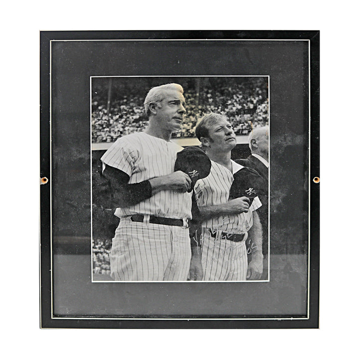 Joe DiMaggio New York Yankees Framed 7.25x9.25 Poster