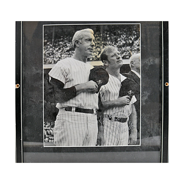 Joe DiMaggio New York Yankees Framed 7.25x9.25 Poster