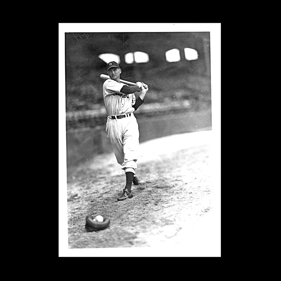 Paul Richards Detroit Tigers 5x7 Postcard