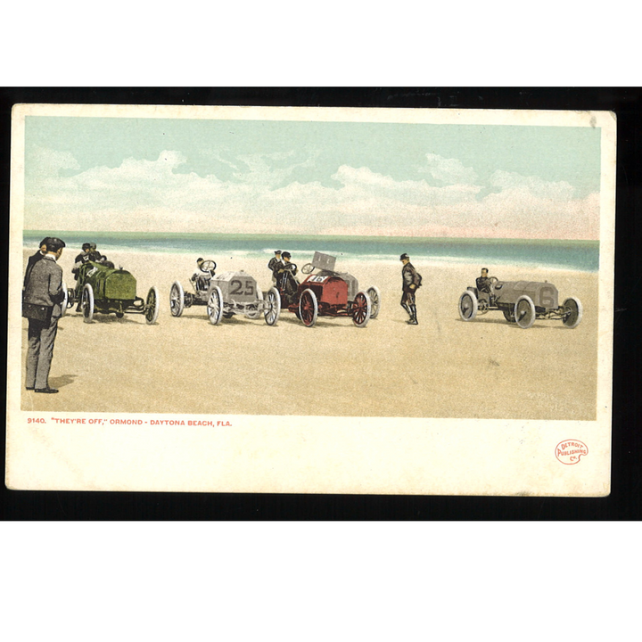 Ormond Beach Racing 9140 Vintage