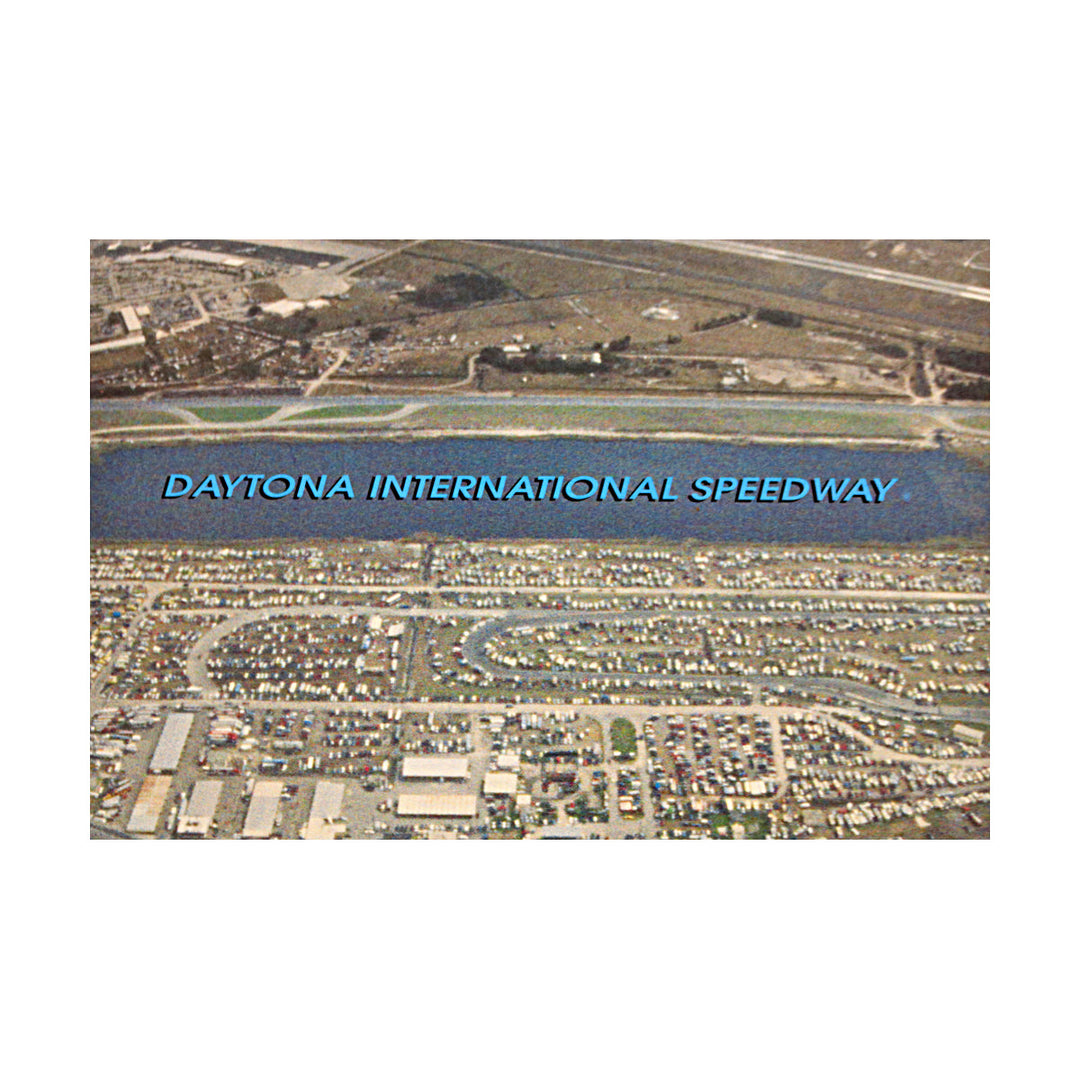 Febuary 13th 1994 16th Annual Busch Clash 14x36 Poster