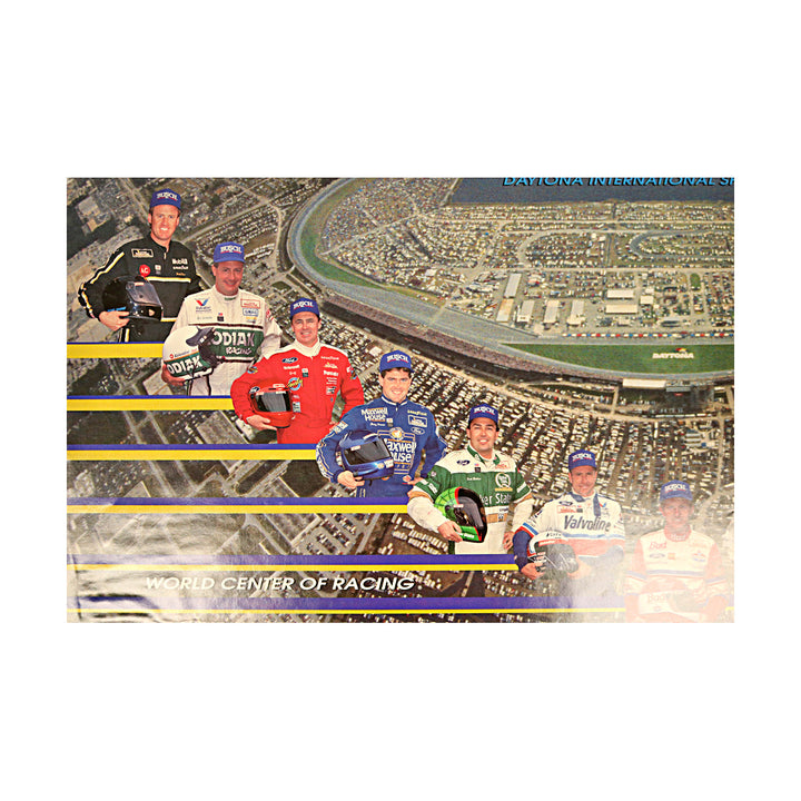 Febuary 13th 1994 16th Annual Busch Clash 14x36 Poster
