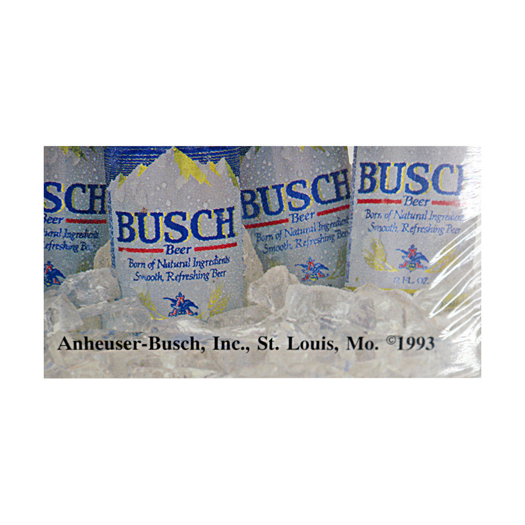 15th Annual Busch Clash Nascar Poster 24x34