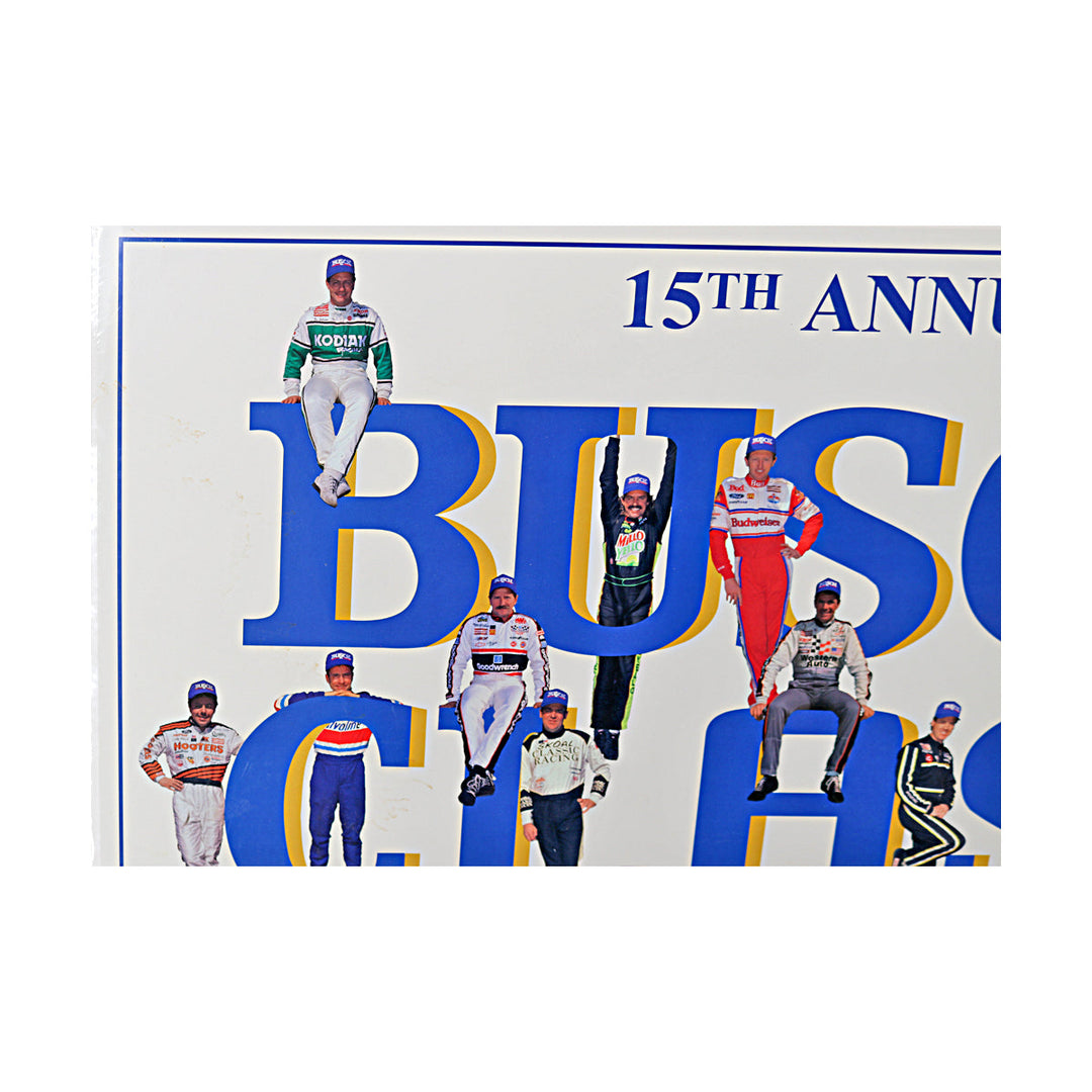 15th Annual Busch Clash Nascar Poster 24x34