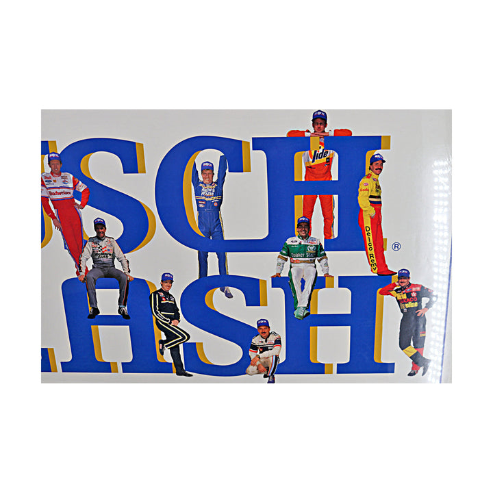 15th Annual Busch Clash Nascar Poster 24x34