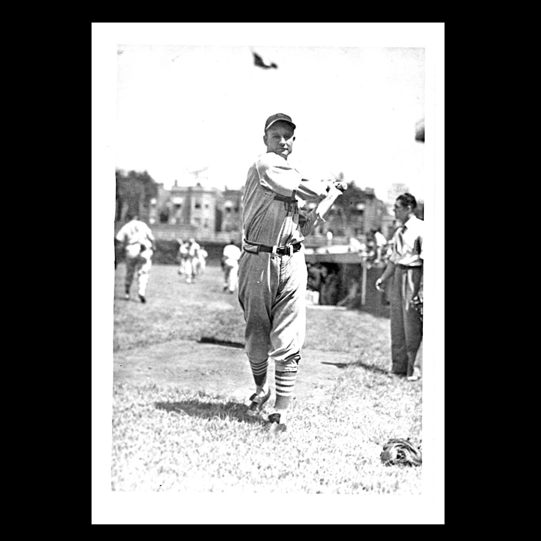 Walker Cooper St. Louis Cardinals 5x7 Postcard