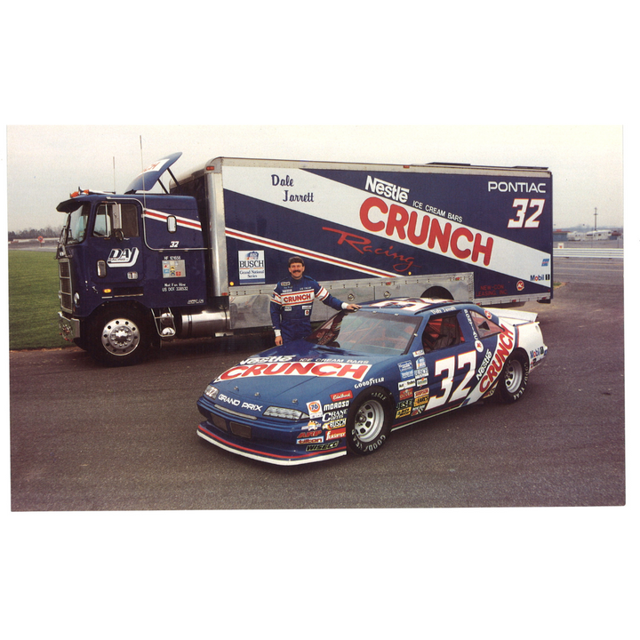 Dale Jarrett #32 Nestle Racing Truck Background 