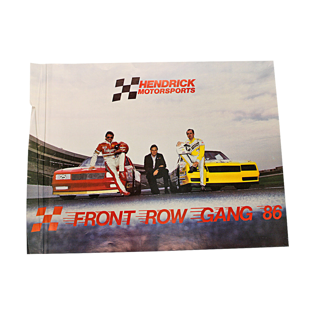 Hendrick Motorsports Front Row Gang 86 Nascar Poster 16x22