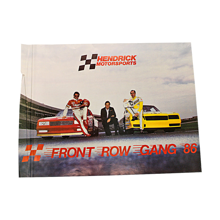 Hendrick Motorsports Front Row Gang 86 Nascar Poster 16x22