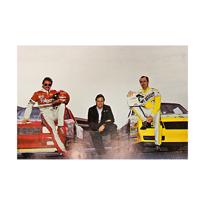 Hendrick Motorsports Front Row Gang 86 Nascar Poster 16x22