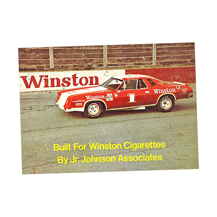 Winston Cigarettes by Petty Enterprises with Yellow Text 5x7 (1)
