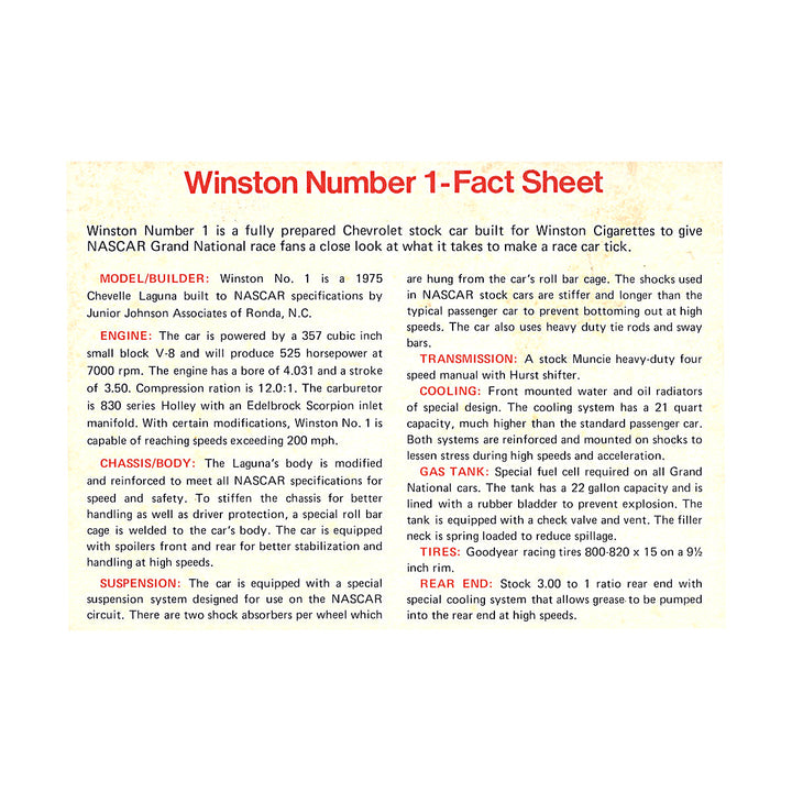 Winston Cigarettes by Petty Enterprises with Yellow Text 5x7 (1)