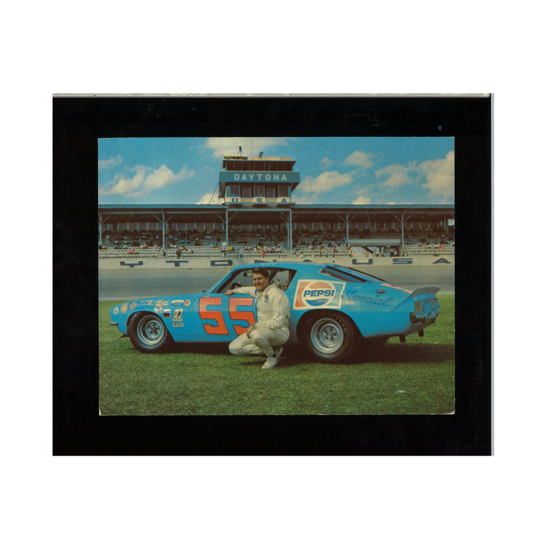 Tiny Lund Nascar Pepsi Special 5x7 Post Card