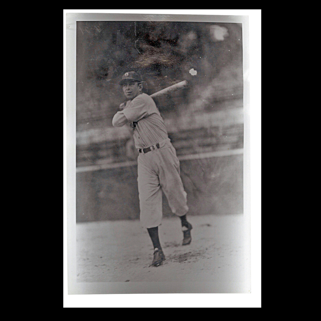 Charles Hostetler Detroit Tigers 5x7 Postcard