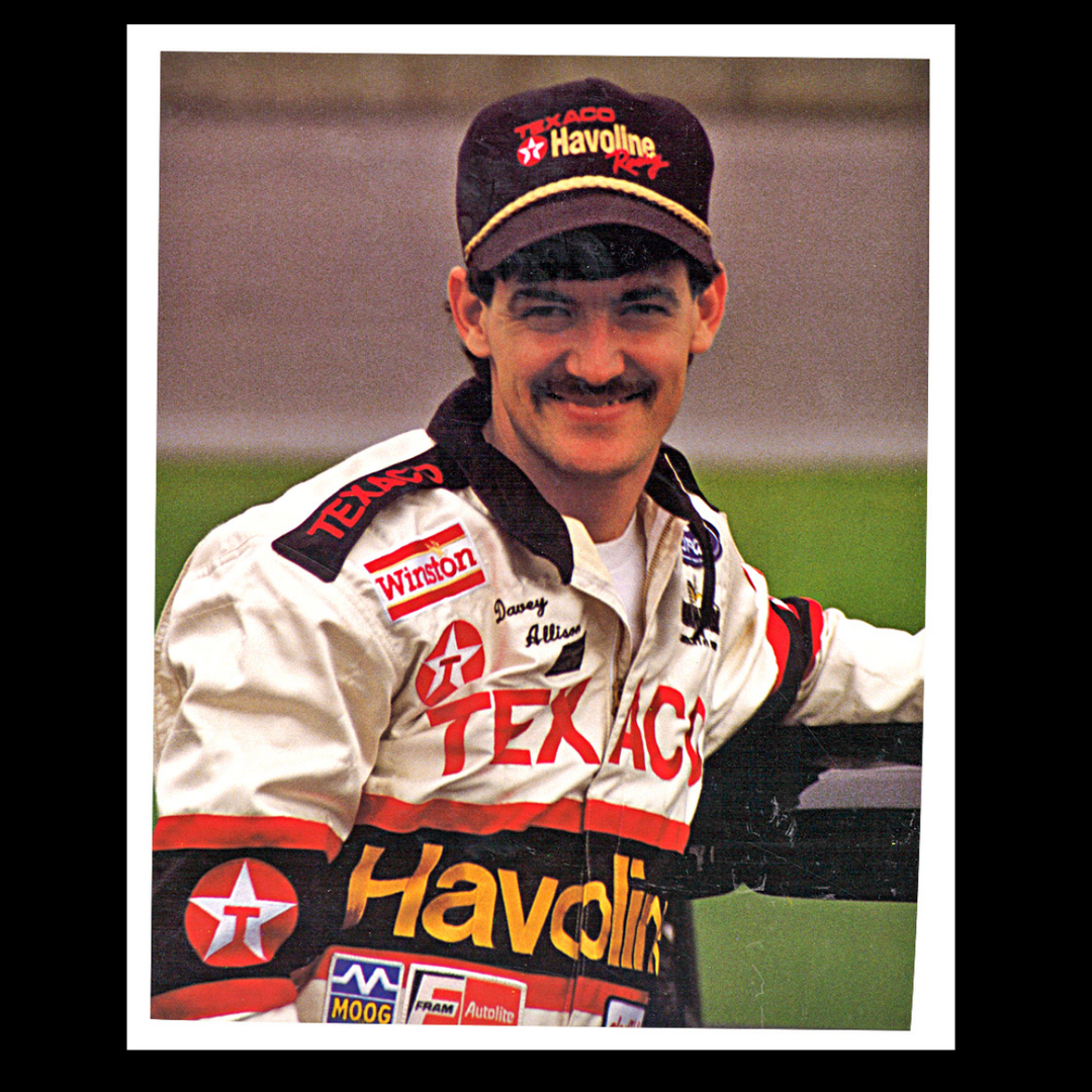 Davey Allison 1990 Tom Andrews Photo #9 8x10 Photo