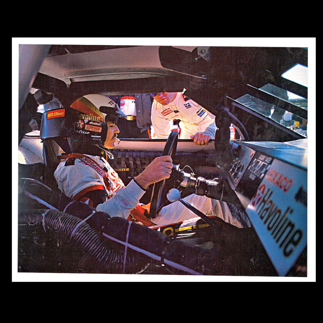 Davey Allison 1990 Tom Andrews Photo #10 8x10 Photo