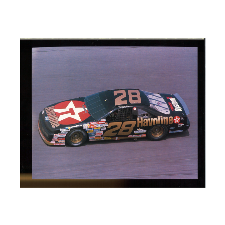 Davey Allison 1990 Tom Andrews Photo #12 8x10 Photo