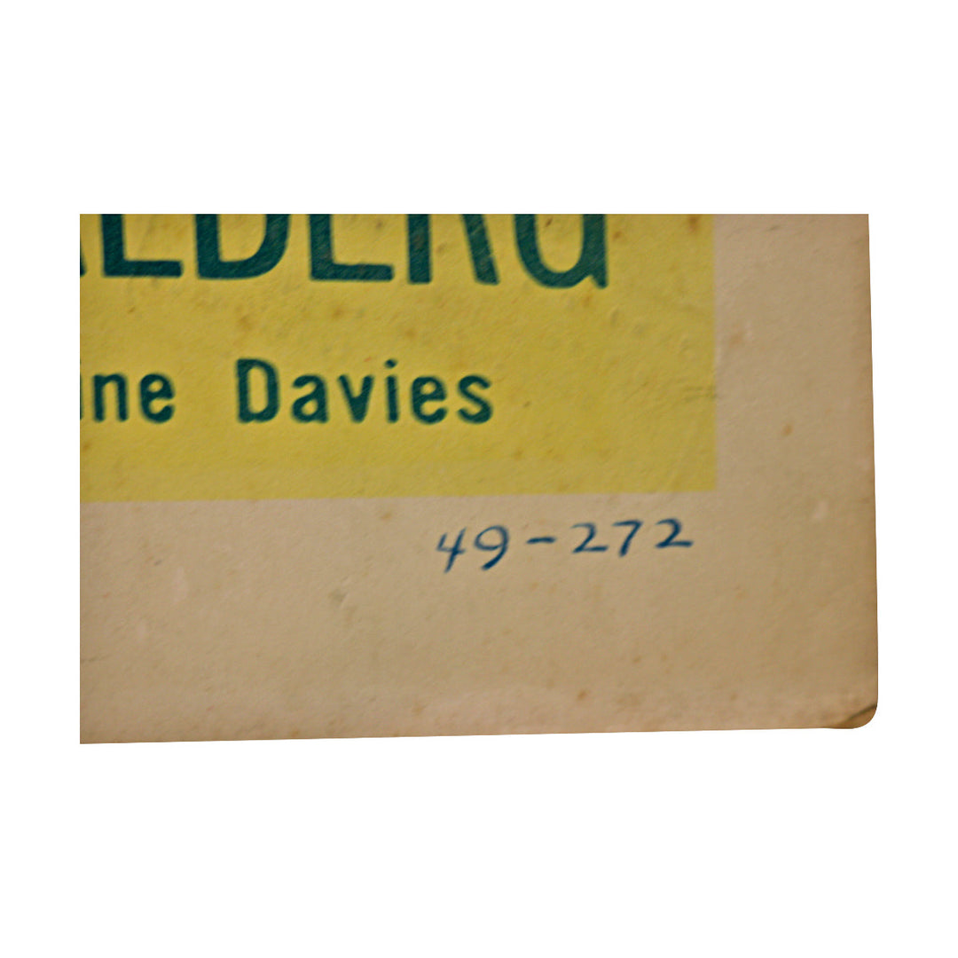 It Happens Every Spring Ray Millard and Jean Peters 1949 Movie Poster 27x41