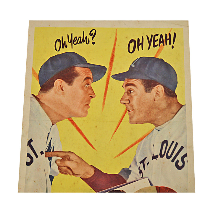 It Happens Every Spring Ray Millard and Jean Peters 1949 Movie Poster 27x41