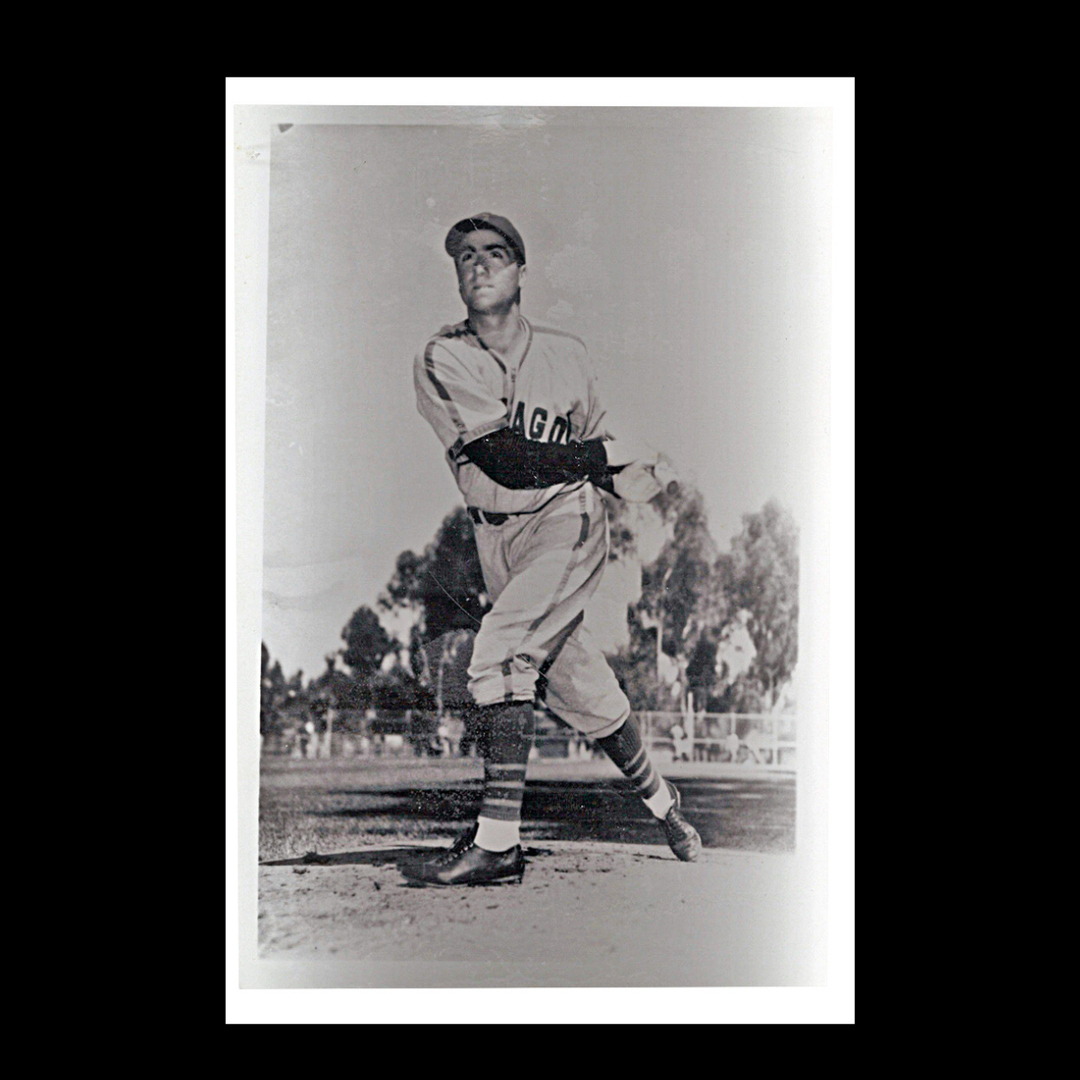 Lenard Merullo Chicago Cubs 5x7 Postcard