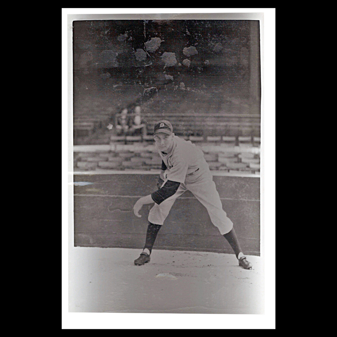 Harold Newhouser Detroit Tigers 5x7 Postcard