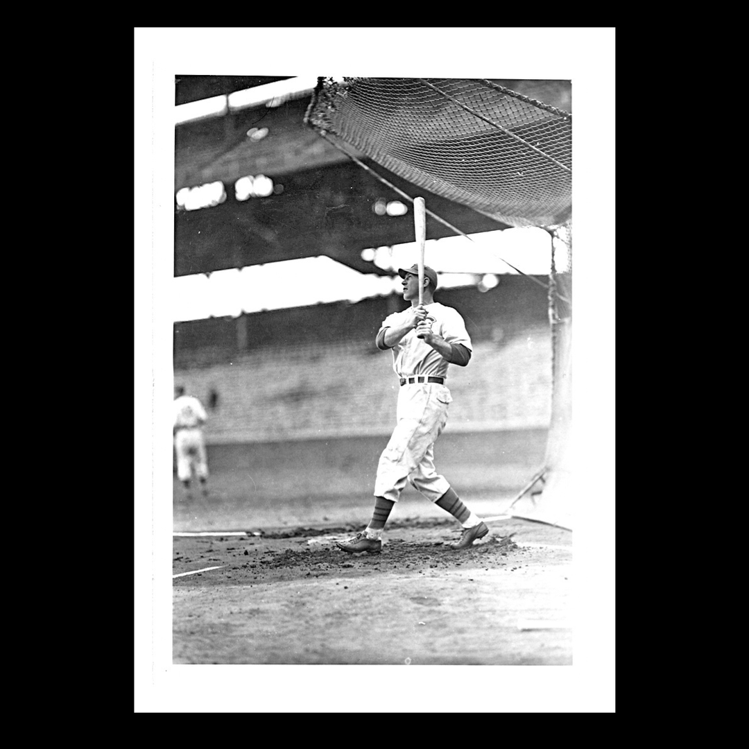 Frank Secory Chicago Cubs 5x7 Postcard