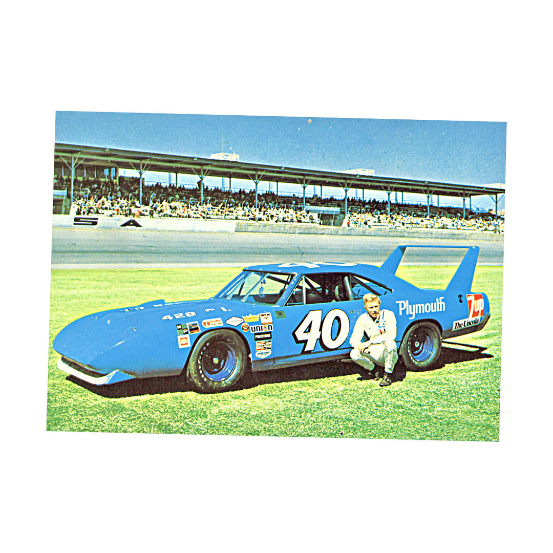 Pete Hamilton Nascar Daytona 500 1970 (1) 5x7 Postcard
