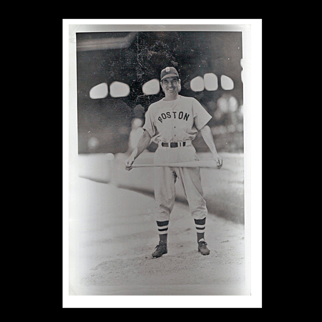 Don Gutteridge Boston Redsox 5x7 Postcard